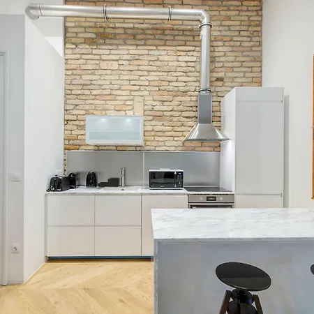 Danube Deluxe Apartamento Budapest