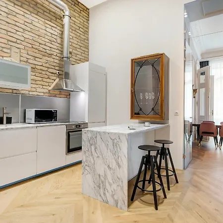 Danube Deluxe Apartamento Budapest